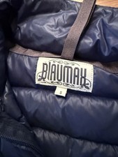 Blaumax Damen Daunenjacke Blau