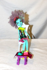 Monster high puppe honey swamp - high,