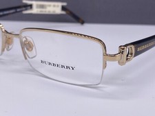 Burberry Brille Damen Gold