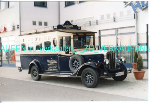 Omnibus oldtimer nachbau 1997 - nachbau,