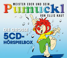 5 CD-Box * PUMUCKL - DIE GROßE 5 CD HÖRSPIEL BOX - (10 HÖRSPIELFOLGEN) # NEU !
