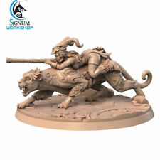 Yasi - Forest Shadow Chult Hunter - Signum Games - Fantasy Dungeons and Dragons