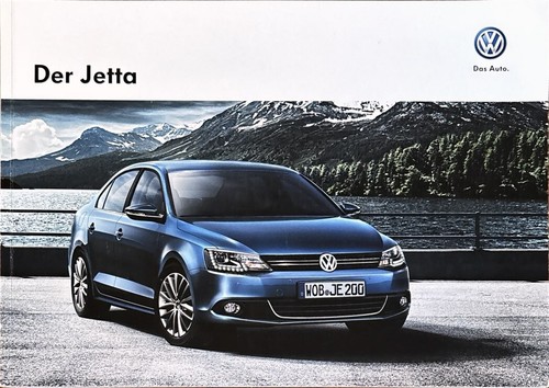 Jetta prospekt brochure - vw,