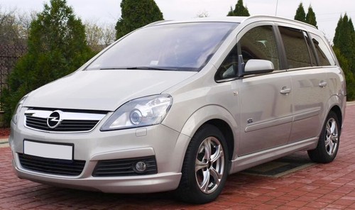 Frontansatz für opel zafira - frontansatz, b