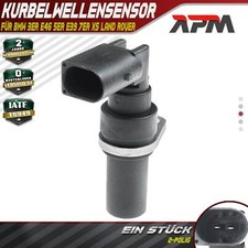 Kurbelwellensensor für BMW 3er E46 5er E39 7er X5 Land Rover Freelander Opel MG