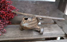 Altes Flugzeug   aus Gusseisen