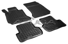 3D Gummi-Fußmatten für Mercedes C-Klasse W204/S204 2007-2014 Hohe Gummimatten