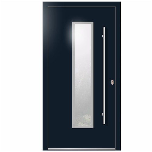 Haustür la21 wh75n rc2 - haustür,