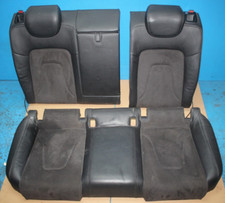 Rücksitz Rücksitzbank Sitz hinten Leder Alcantara Soul Audi A5 8T 2-türig Bj.11