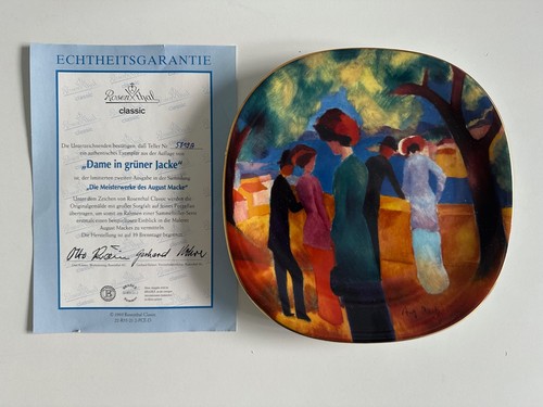 Rosenthal sammelteller august - rosenthal,