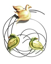 Wandrelief Vögel 