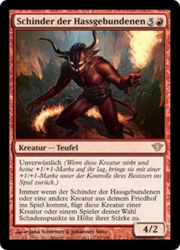 Magic mtg schinder der - magic/mtg,