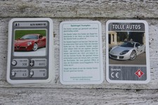 Quartett, Mini-Quartett Tolle