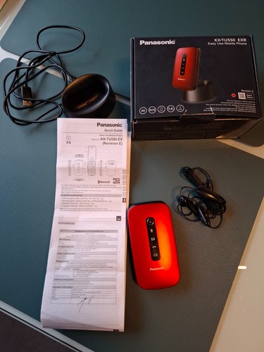Panasonic tu550 - panasonic, kx-tu550