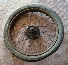 DKW E 200 Vorderrad mit