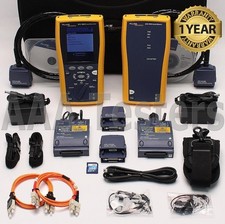 Fluke Networks DTX-1800 MM Faser DTX-MFM2 Cat6a Certifier DTX-1800-M Dtx 1800