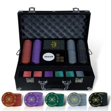 Pokerkoffer pokerset 500 poker - pokerkoffer,