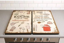 Herdabdeckplatten Glas
