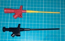 Klemm-Prüfspitzen, Messgeräte