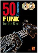 50 Funk Grooves For The Bass |