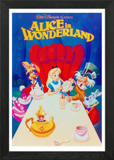 Alice im Wunderland Poster