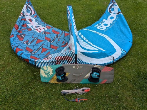 Kitesurf ausrüstung mit - ausrüstung, bar