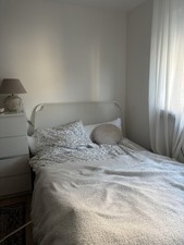 Ikea Bettgestell Weiß, Ohne