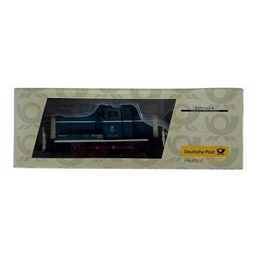 Dingler 006296 diesellok - dingler,