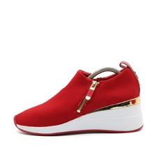 DKNY Damen Palma Sneaker Rot