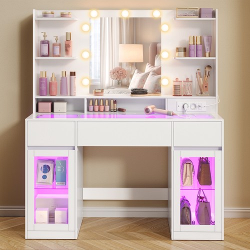Vasagle schminktisch mit - vasagle,