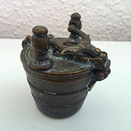 Antikes apothekergewicht - antikes, /