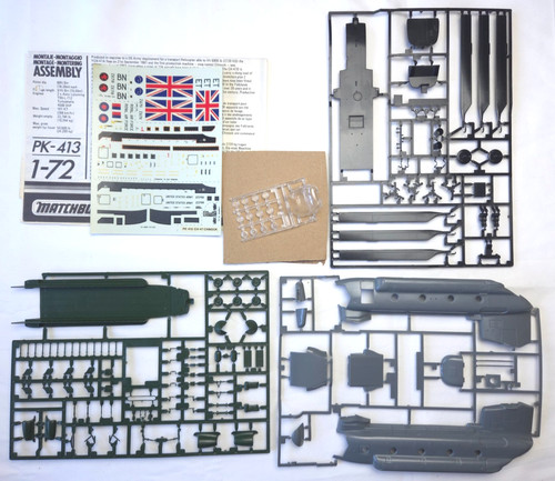 Matchbox 413 ch 47 - 1:72, ch-47