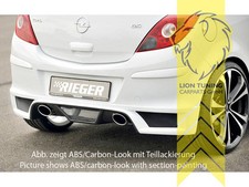 Rieger Heckansatz Heckspoiler