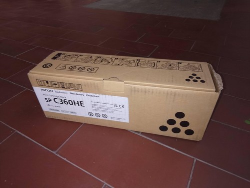 Ricoh tonerkartusche 408184 - ricoh,