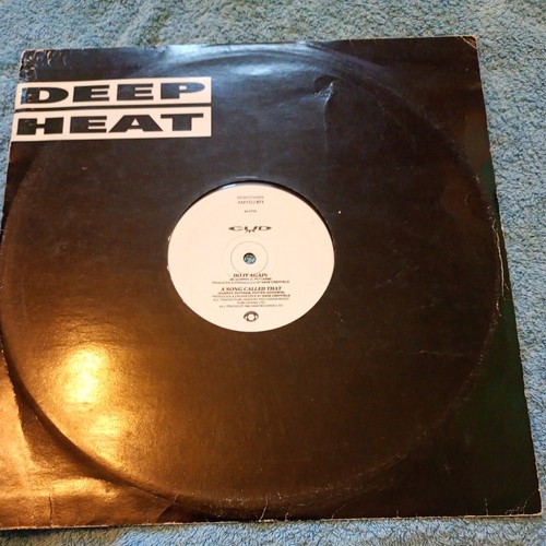 Inch vinyl deep heat riich - deep,