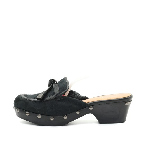 Coach damen clogs - 37,5, anya