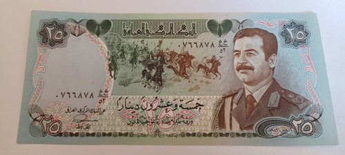 Dinars banknote aus den - dinars,
