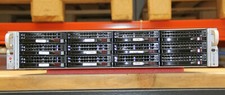Supermicro Storage Server 826 12Bay 3,5” 6G Exp LSI HBA 64GB DDR3 E5-2650 V2 X9