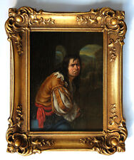 Altmeister Porträt eines Mannes im Kostüm aus der Zeit Ludwigs XIII.