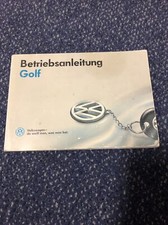 VW Golf Betriebsanleitung 7.92 Technisches Datenbuch Manual