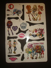 Glanzbilder Bogen MLP 2170 mit Logo und Nummer mit Glitzer