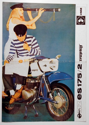 Original prospekt motorradwerk - prospekt,
