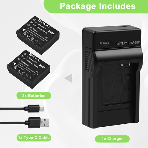 2x1500mah cga s007e - 2x1500mah, cgr-s007e