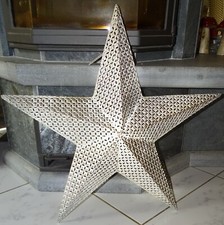 XXL WandDeko-Stern 60X60x6cm