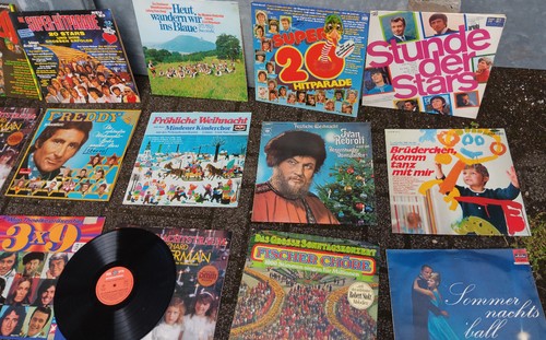 Schallplatten konvolut - schallplatten,
