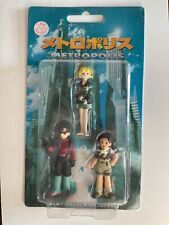 Metropolis Manga 3 x Figur