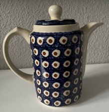 Siershahn Bunzlau Kaffeekanne feuerfest gebraucht