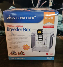 Ziss Breeding Box EZ Aufzuchtkasten BL-2TF - 14x14x15cm Aufzuchtbecken Zucht