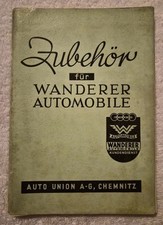 Wanderer Automobile - Zubehör
