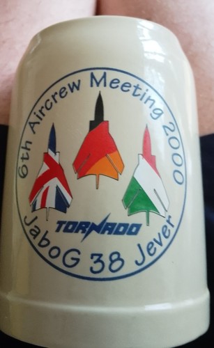 Bundeswehr luftwaffe bierkrug - luftwaffe,
